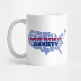 United States of Anxiety Mug